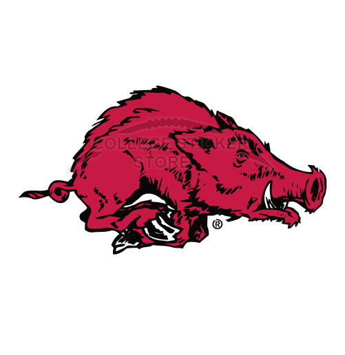 Customs Arkansas Razorbacks 1967 1979 Alternate Iron-on Transfers (Wall Stickers)NO.3731